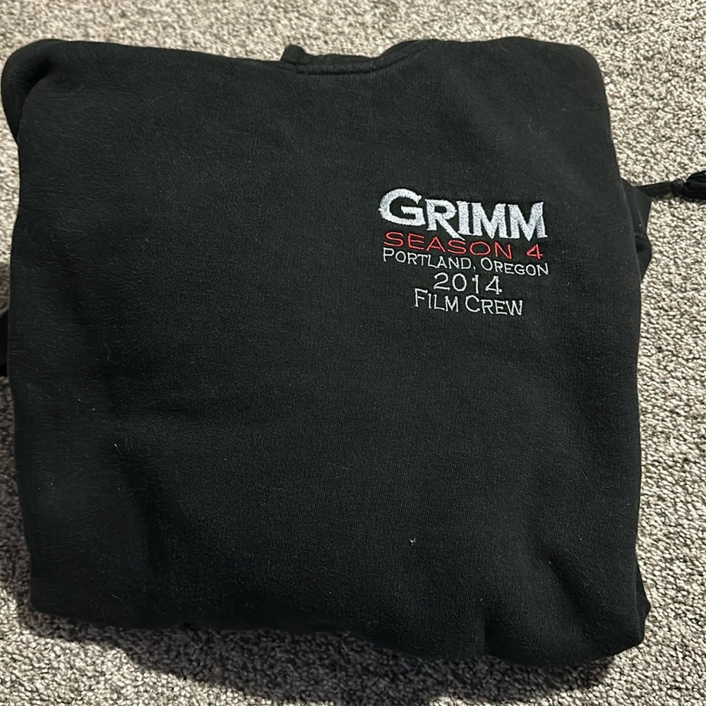 GRIMM Exclusive Film Crew Hoodie